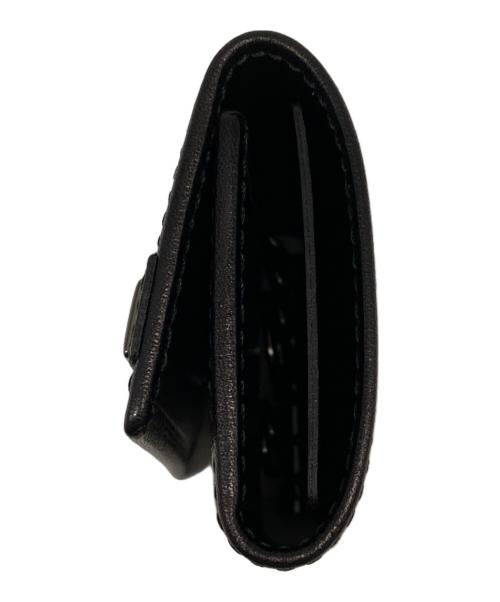 GUCCI（グッチ）GUCCI (グッチ) キーケース ブラックの古着・服飾アイテム