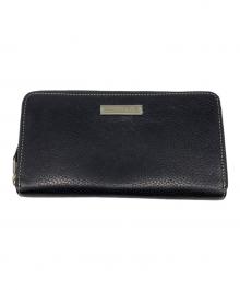 TIFFANY & Co.（ティファニー）の古着「ラウンドジップウォレット」｜ブラック