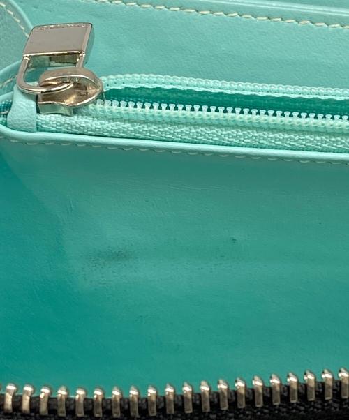 TIFFANY & Co.（ティファニー）Tiffany & Co. (ティファニー) ラウンドジップウォレット ブラックの古着・服飾アイテム