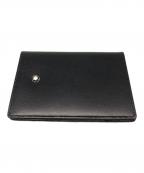 MONTBLANCモンブラン）の古着「名刺入れ」｜ブラック