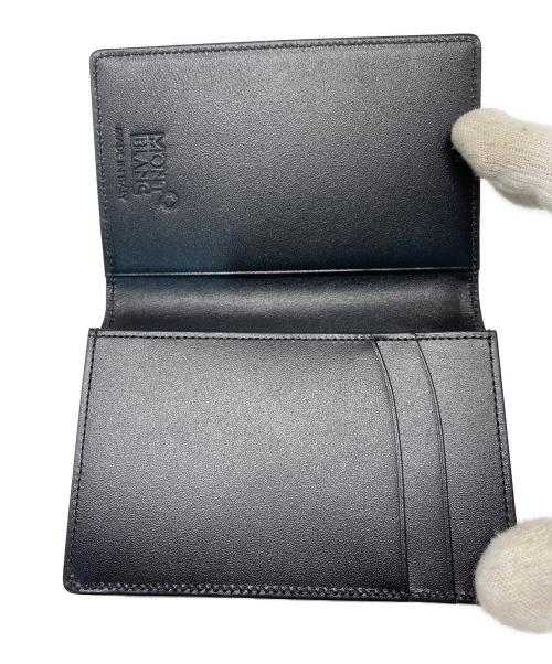 MONTBLANC（モンブラン）MONTBLANC (モンブラン) 名刺入れ ブラックの古着・服飾アイテム