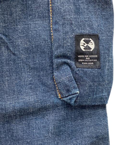 FINAL HOME（ファイナルホーム）FINAL HOME (ファイナルホーム) デザインデニムパンツ インディゴ サイズ:Mの古着・服飾アイテム