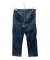 FINAL HOME (ファイナルホーム) デザインデニムパンツ インディゴ サイズ:M：7000円