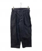 A.PRESSEアプレッセ）の古着「USAF Hemmed Bottoms」｜ブラック