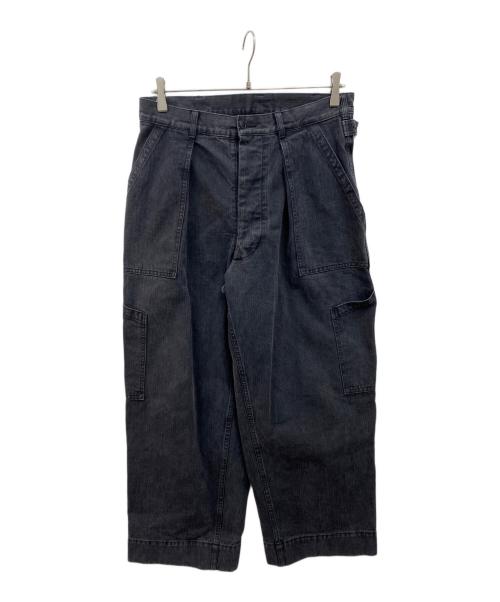 A.PRESSE（アプレッセ）A.PRESSE (アプレッセ) USAF Hemmed Bottoms ブラック サイズ:1の古着・服飾アイテム