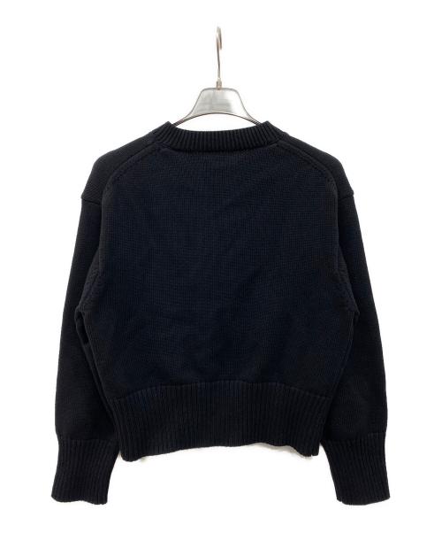 Taiga Takahashi（タイガ タカハシ）Taiga Takahashi (タイガ タカハシ) DB.CARDIGAN ブラック サイズ:38の古着・服飾アイテム