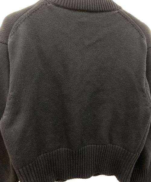 Taiga Takahashi（タイガ タカハシ）Taiga Takahashi (タイガ タカハシ) DB.CARDIGAN ブラック サイズ:38の古着・服飾アイテム