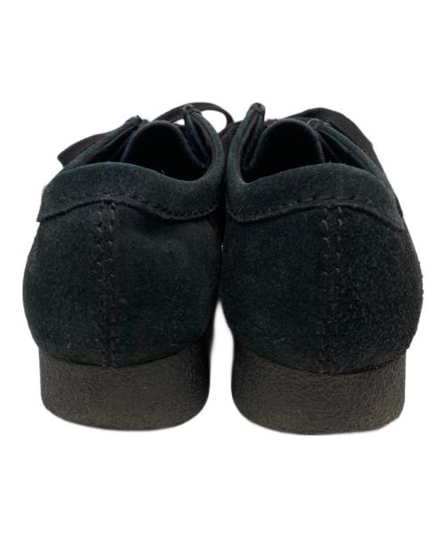 CLARKS（クラークス）CLARKS (クラークス) ワラビーシューズ ブラック サイズ:25.5㎝の古着・服飾アイテム