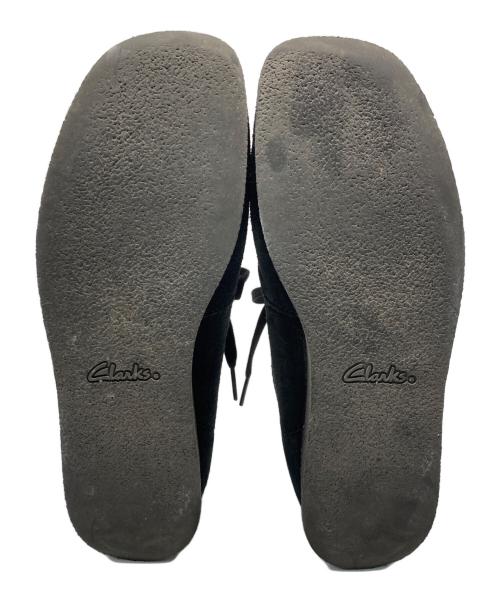 CLARKS（クラークス）CLARKS (クラークス) ワラビーシューズ ブラック サイズ:25.5㎝の古着・服飾アイテム