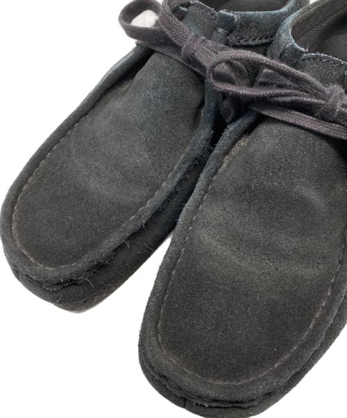 CLARKS（クラークス）CLARKS (クラークス) ワラビーシューズ ブラック サイズ:25.5㎝の古着・服飾アイテム