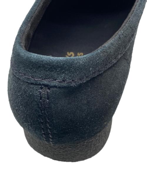 CLARKS（クラークス）CLARKS (クラークス) ワラビーシューズ ブラック サイズ:25.5㎝の古着・服飾アイテム