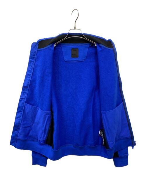 HACKETT（ハケット）HACKETT (ハケット) ジップジャケット ブルー サイズ:Sの古着・服飾アイテム