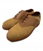 BASSバス）の古着「サドルシューズ」｜ブラウン