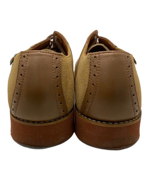 BASS（バス）BASS (バス) サドルシューズ ブラウン サイズ:８１/2の古着・服飾アイテム