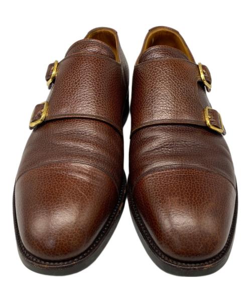 YANKO（ヤンコ）YANKO (ヤンコ) ストラップシューズ ブラウン サイズ:25.5の古着・服飾アイテム