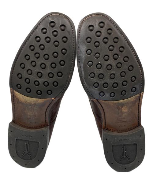 YANKO（ヤンコ）YANKO (ヤンコ) ストラップシューズ ブラウン サイズ:25.5の古着・服飾アイテム