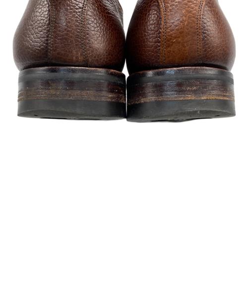 YANKO（ヤンコ）YANKO (ヤンコ) ストラップシューズ ブラウン サイズ:25.5の古着・服飾アイテム