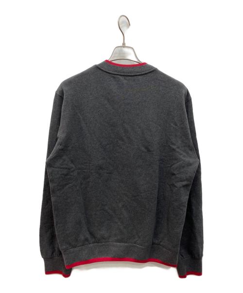 DOLCE & GABBANA（ドルチェ＆ガッバーナ）DOLCE & GABBANA (ドルチェ＆ガッバーナ) クルーネックスウェット ブラック サイズ:52（XL)の古着・服飾アイテム