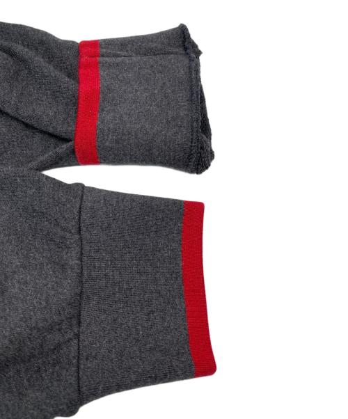 DOLCE & GABBANA（ドルチェ＆ガッバーナ）DOLCE & GABBANA (ドルチェ＆ガッバーナ) クルーネックスウェット ブラック サイズ:52（XL)の古着・服飾アイテム