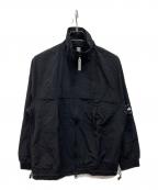 adidas×STELLA McCARTNEYアディダス×ステラマッカートニー）の古着「ウーブン ソリッド トラックジャケット」｜ブラック