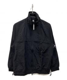 adidas×STELLA McCARTNEY（アディダス×ステラマッカートニー）の古着「ウーブン ソリッド トラックジャケット」｜ブラック