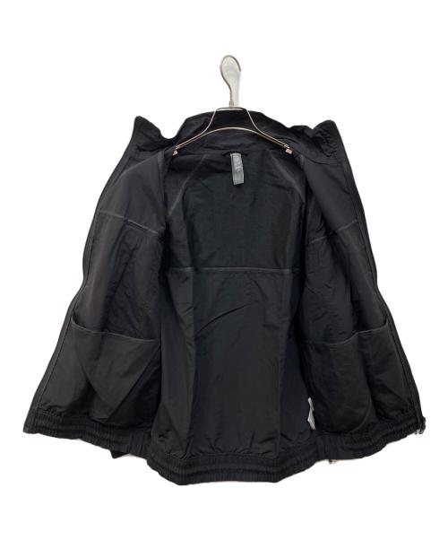 adidas（アディダス）adidas (アディダス) STELLA McCARTNEY (ステラマッカートニー) ウーブン ソリッド トラックジャケット ブラック サイズ:Sの古着・服飾アイテム