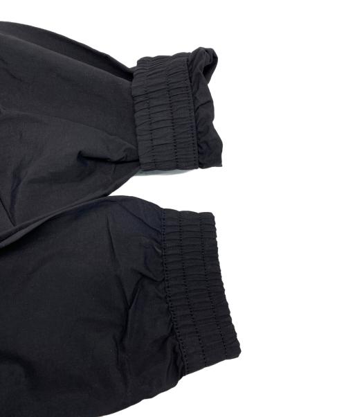 adidas（アディダス）adidas (アディダス) STELLA McCARTNEY (ステラマッカートニー) ウーブン ソリッド トラックジャケット ブラック サイズ:Sの古着・服飾アイテム