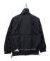 adidas (アディダス) STELLA McCARTNEY (ステラマッカートニー) ウーブン ソリッド トラックジャケット ブラック サイズ:S：12000円