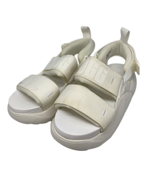 UGG（アグ）UGG (アグ) LA CLOUD SPORTS SANDAL ホワイト サイズ:24の古着・服飾アイテム