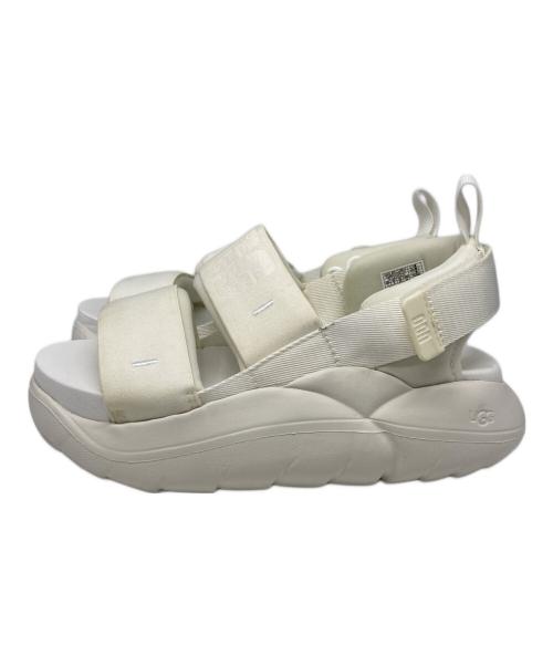 UGG（アグ）UGG (アグ) LA CLOUD SPORTS SANDAL ホワイト サイズ:24の古着・服飾アイテム