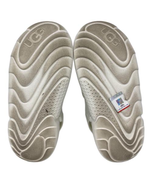 UGG（アグ）UGG (アグ) LA CLOUD SPORTS SANDAL ホワイト サイズ:24の古着・服飾アイテム