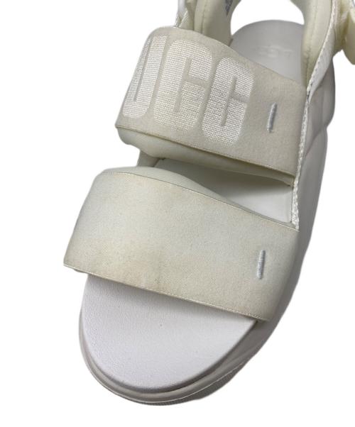 UGG（アグ）UGG (アグ) LA CLOUD SPORTS SANDAL ホワイト サイズ:24の古着・服飾アイテム