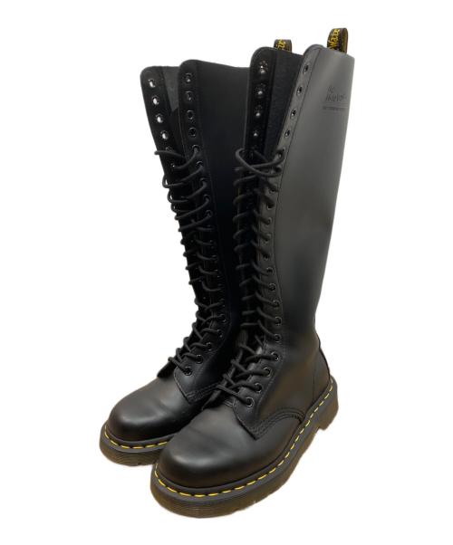 Dr.Martens（ドクターマーチン）Dr.Martens (ドクターマーチン) 20ホールブーツ ブラック サイズ:24㎝の古着・服飾アイテム