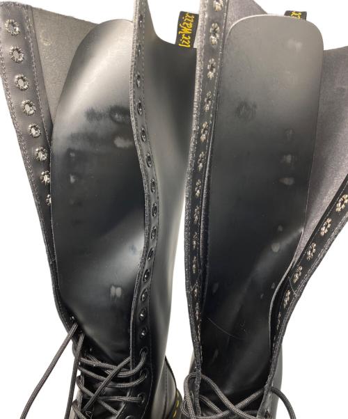 Dr.Martens（ドクターマーチン）Dr.Martens (ドクターマーチン) 20ホールブーツ ブラック サイズ:24㎝の古着・服飾アイテム