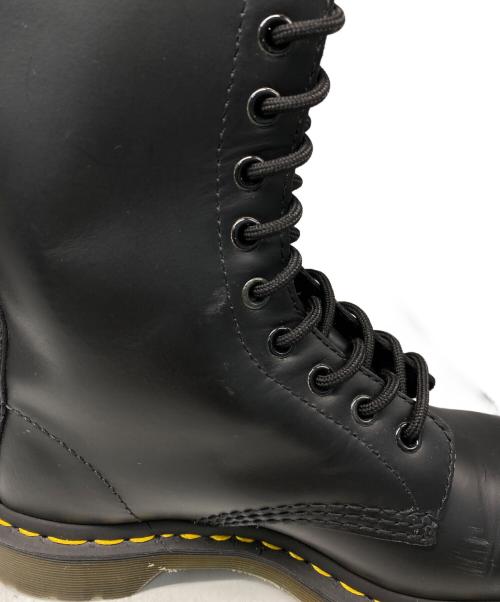 Dr.Martens（ドクターマーチン）Dr.Martens (ドクターマーチン) 20ホールブーツ ブラック サイズ:24㎝の古着・服飾アイテム