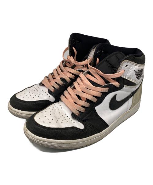 NIKE（ナイキ）NIKE (ナイキ) Nike Air Jordan 1 High OG ホワイト サイズ:28の古着・服飾アイテム
