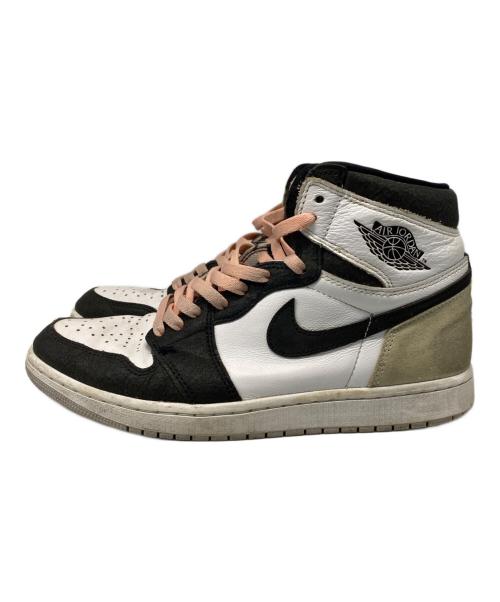 NIKE（ナイキ）NIKE (ナイキ) Nike Air Jordan 1 High OG ホワイト サイズ:28の古着・服飾アイテム