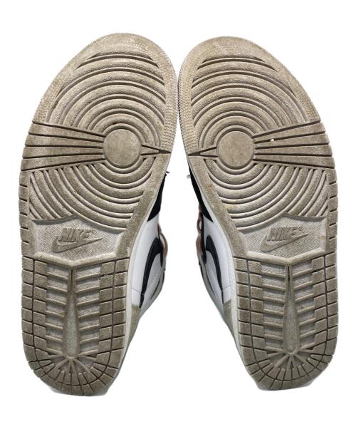 NIKE（ナイキ）NIKE (ナイキ) Nike Air Jordan 1 High OG ホワイト サイズ:28の古着・服飾アイテム
