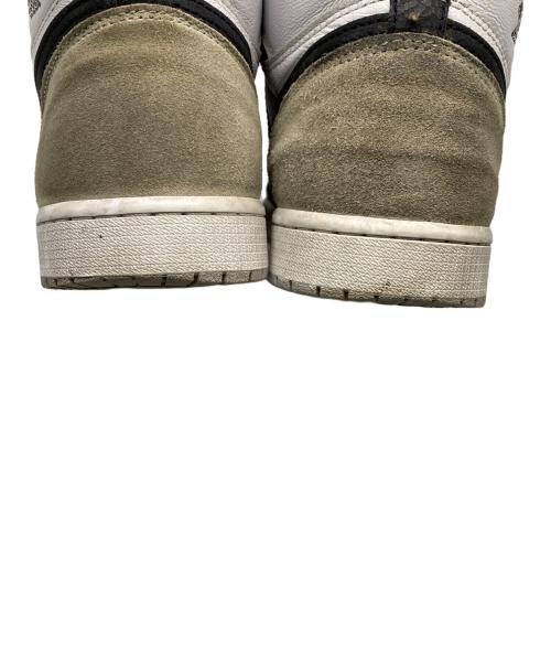 NIKE（ナイキ）NIKE (ナイキ) Nike Air Jordan 1 High OG ホワイト サイズ:28の古着・服飾アイテム