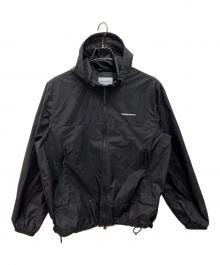 thisisneverthat（ディスイズネバーザット）の古着「マウンテンパーカー」｜ブラック