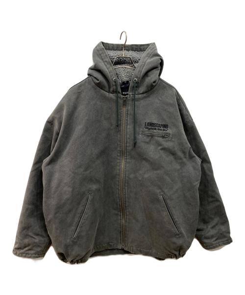 HUF（ハフ）HUF (ハフ) LANDSCAPING HOODED JACKET ブラック サイズ:不明の古着・服飾アイテム