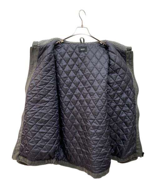HUF（ハフ）HUF (ハフ) LANDSCAPING HOODED JACKET ブラック サイズ:不明の古着・服飾アイテム