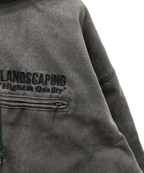 HUF（ハフ）HUF (ハフ) LANDSCAPING HOODED JACKET ブラック サイズ:不明の古着・服飾アイテム