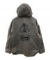 HUF (ハフ) LANDSCAPING HOODED JACKET ブラック サイズ:不明：12000円