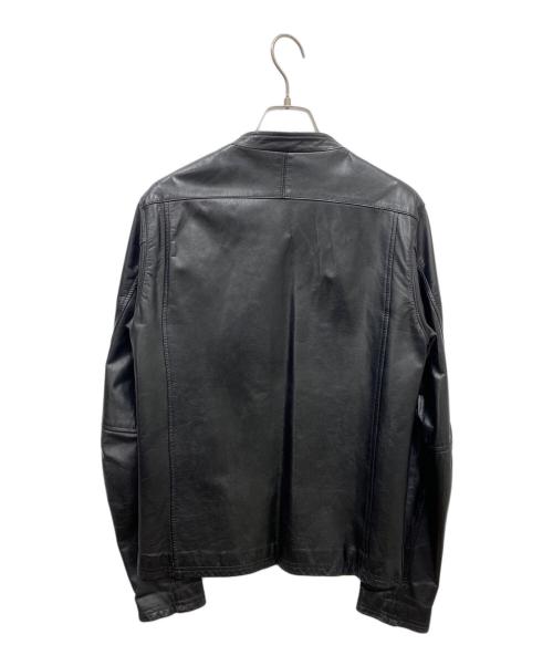 Shama（シャマ）Shama (シャマ) シングルライダースジャケット ブラック サイズ:38の古着・服飾アイテム