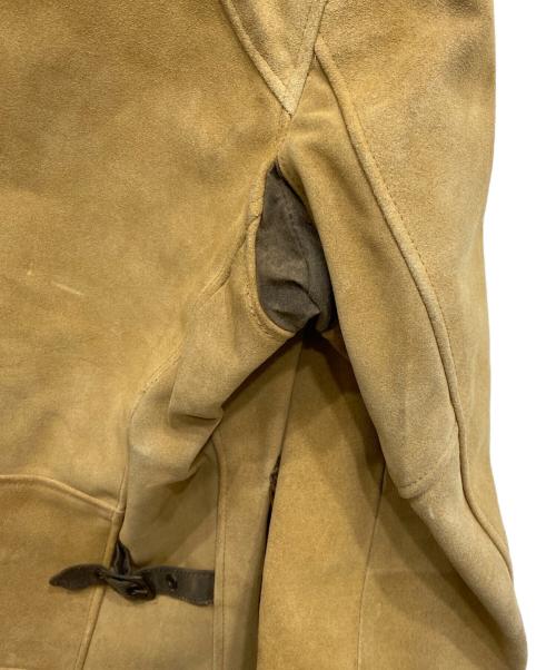 Schott（ショット）Schott (ショット) 7383 ダブルライダースジャケット ベージュ サイズ:Mの古着・服飾アイテム