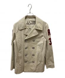 Schott（ショット）の古着「コットンPコート」｜ベージュ