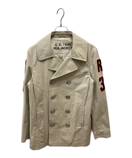 Schott（ショット）Schott (ショット) コットンPコート ベージュ サイズ:Mの古着・服飾アイテム