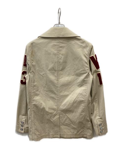 Schott（ショット）Schott (ショット) コットンPコート ベージュ サイズ:Mの古着・服飾アイテム
