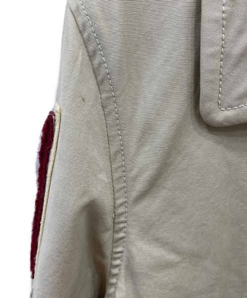 Schott（ショット）Schott (ショット) コットンPコート ベージュ サイズ:Mの古着・服飾アイテム